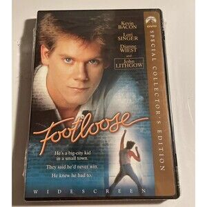 Footloose DVD 2004 Widescreen Special Collectors Edition Kevin Bacon